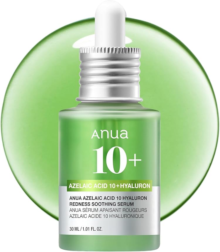 ANUA Azelaic Acid 10 Hyaluron Serum product packaging