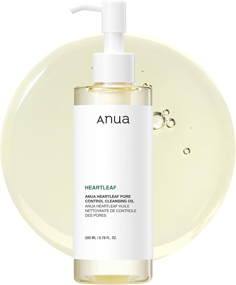 ANUA Heartleaf Pore Control Cleansing Oil product packaging