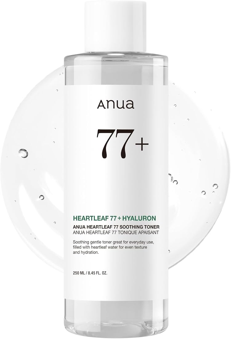 ANUA Heartleaf 77 Soothing Toner product packaging