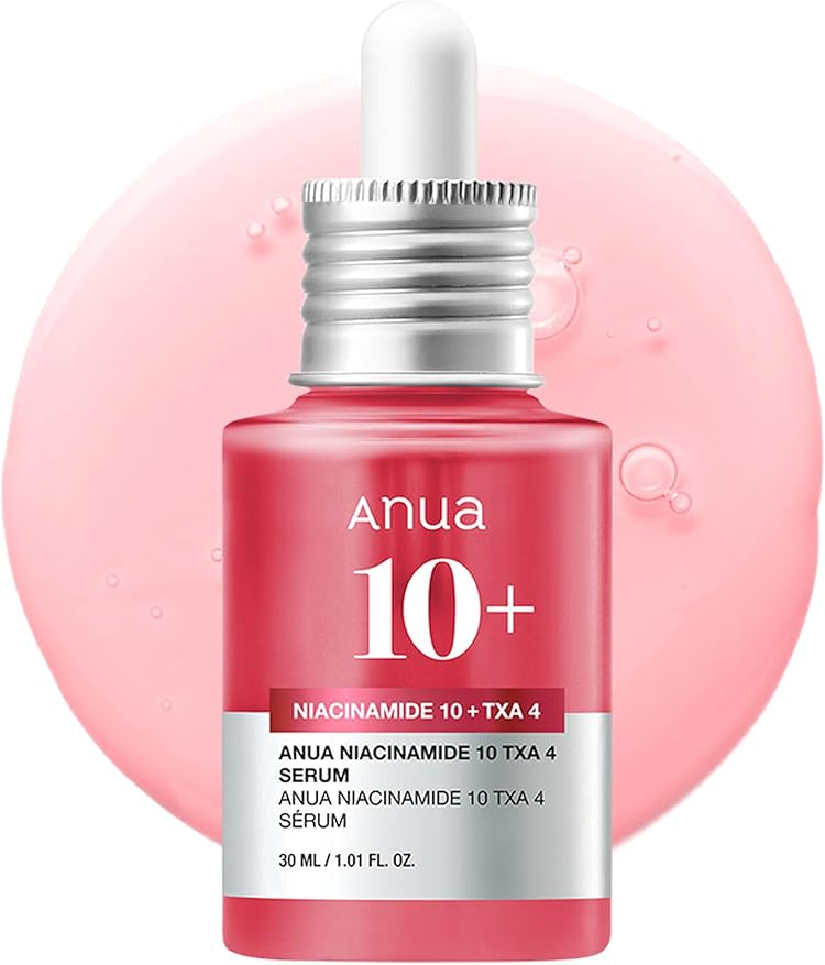ANUA Niacinamide 10 + TXA 4 Serum product packaging