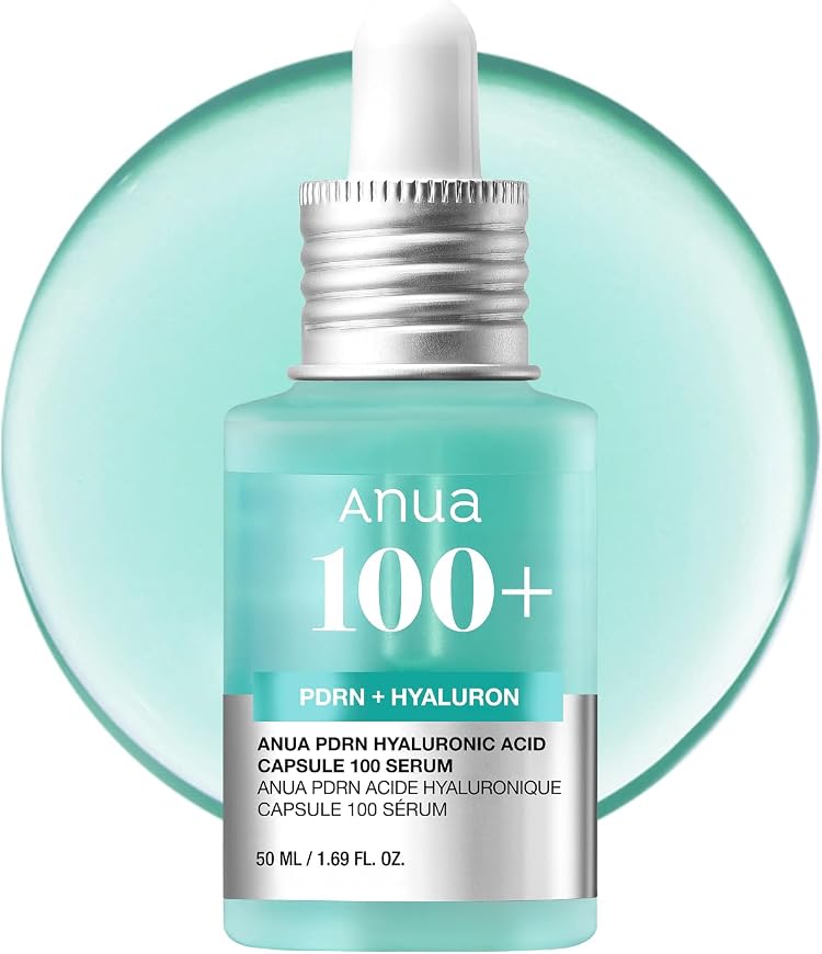 ANUA PDRN Hyaluronic Acid Capsule 100 Serum product packaging
