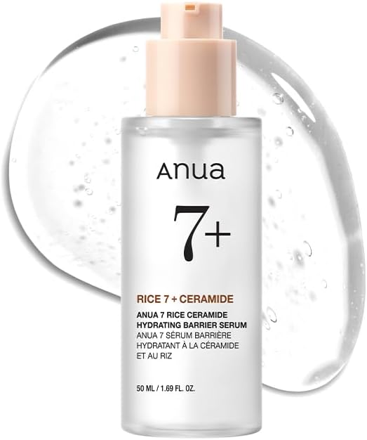 ANUA Rice Ceramide 7 Barrier Serum product packaging