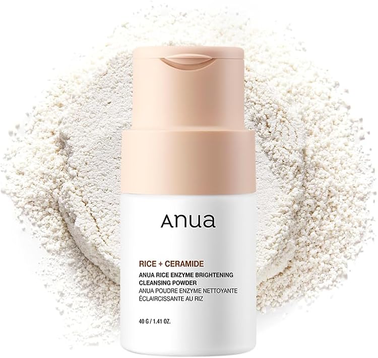 ANUA Rice Enzyme Brightening Cleansing Powder product packaging
