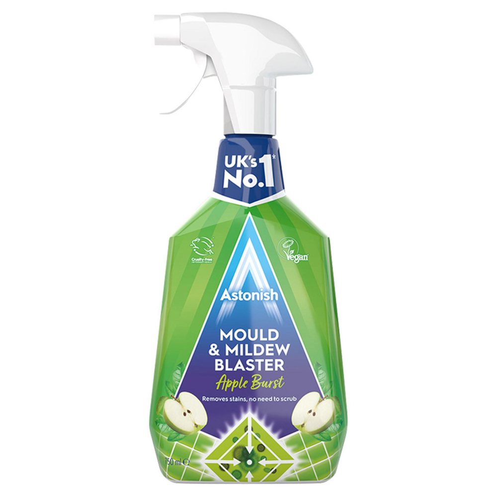 ASTONISH Mould & Mildew Blaster product packaging