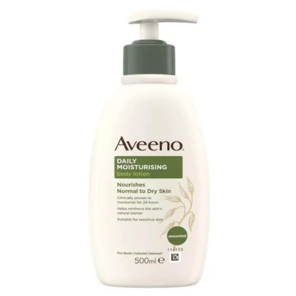 AVEENO Daily Moisturising Lotion product packaging