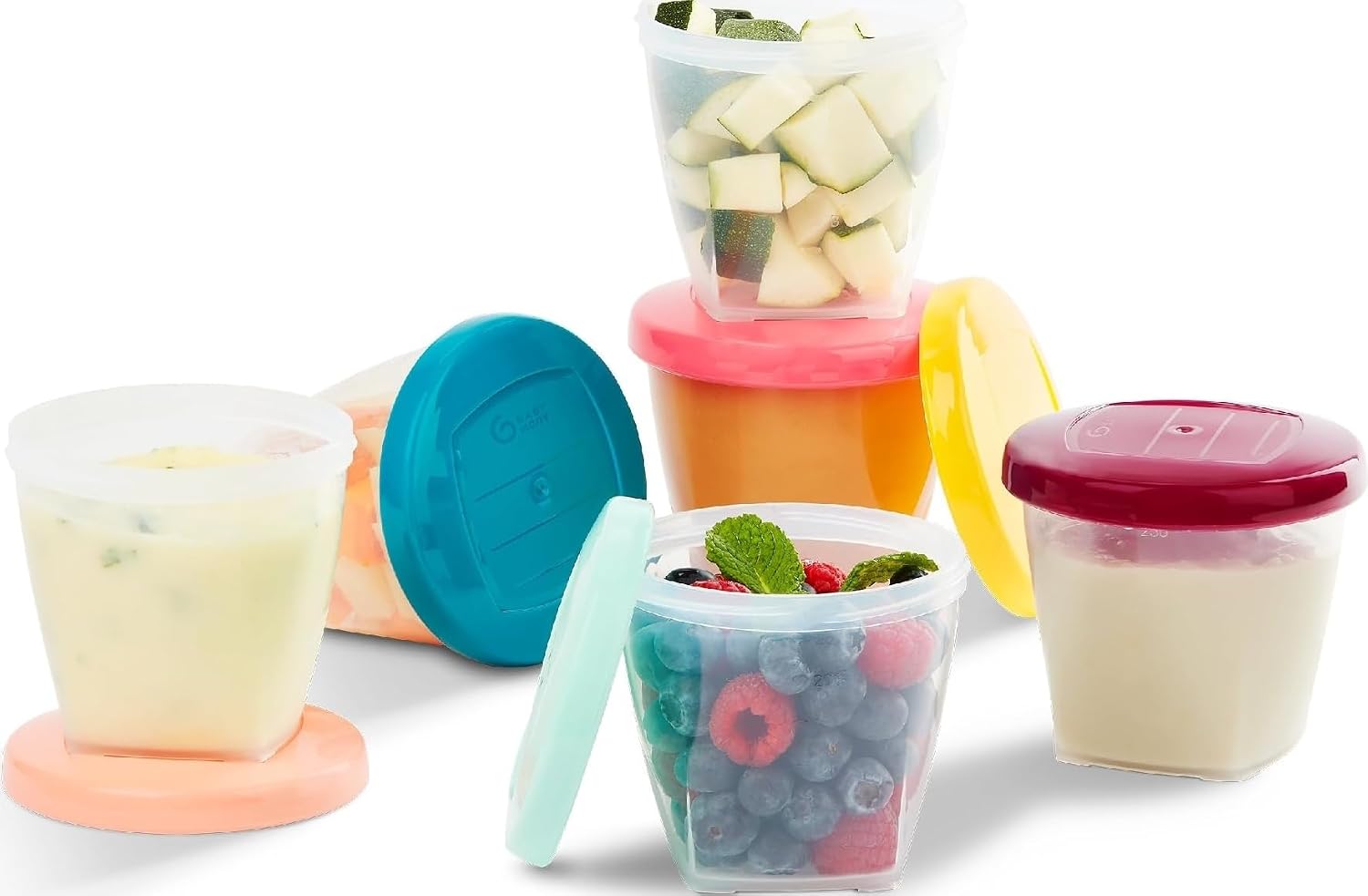 BABYMOOV Babybols Airtight Weaning Pots product packaging