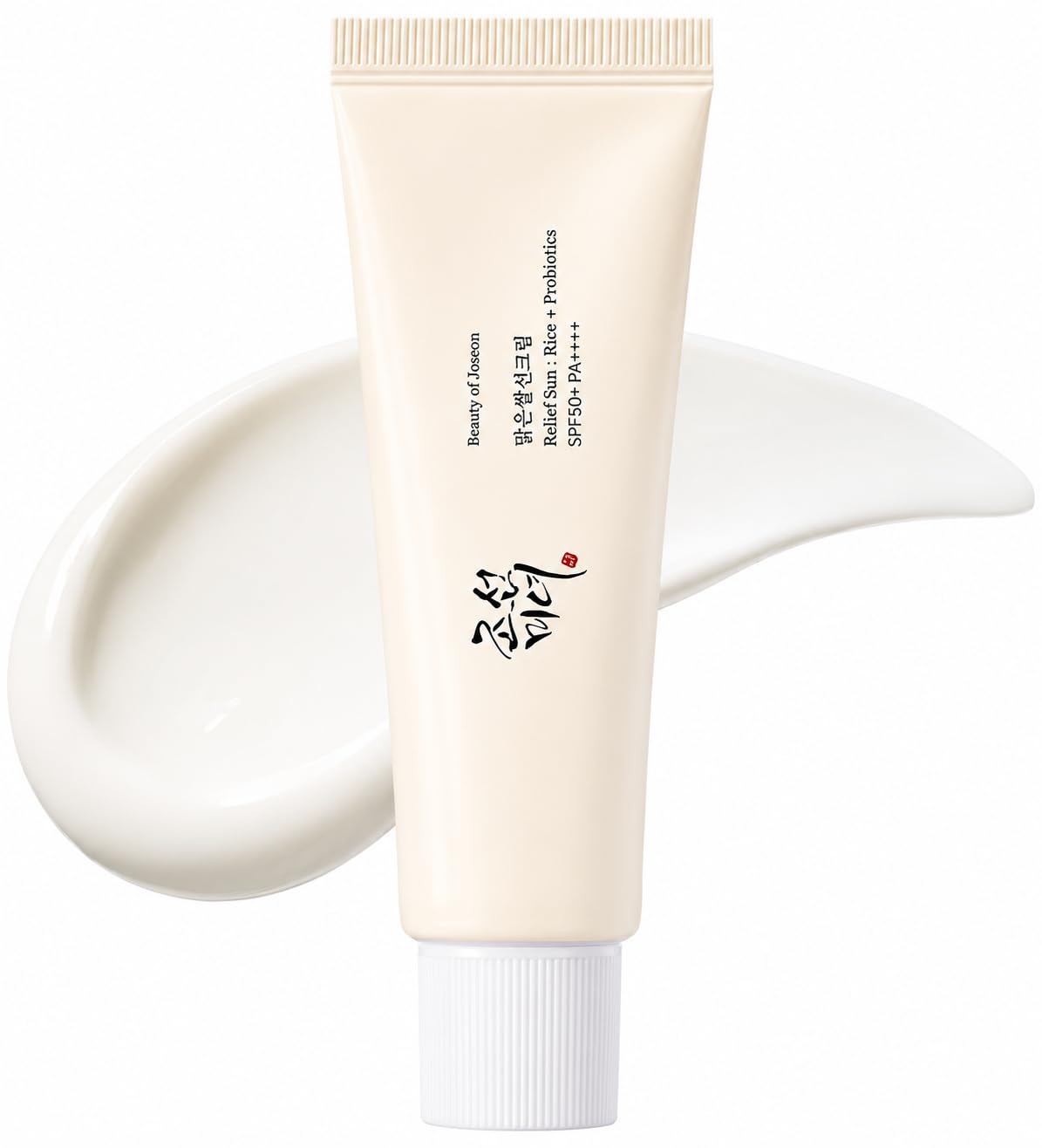 BEAUTY OF JOSEON Relief Sun SPF50+ product packaging