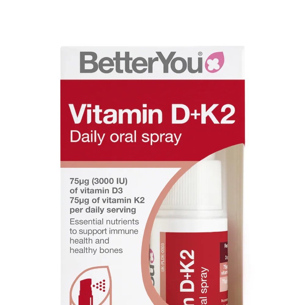BETTERYOU Vitamin D3 + K2 Oral Spray product packaging