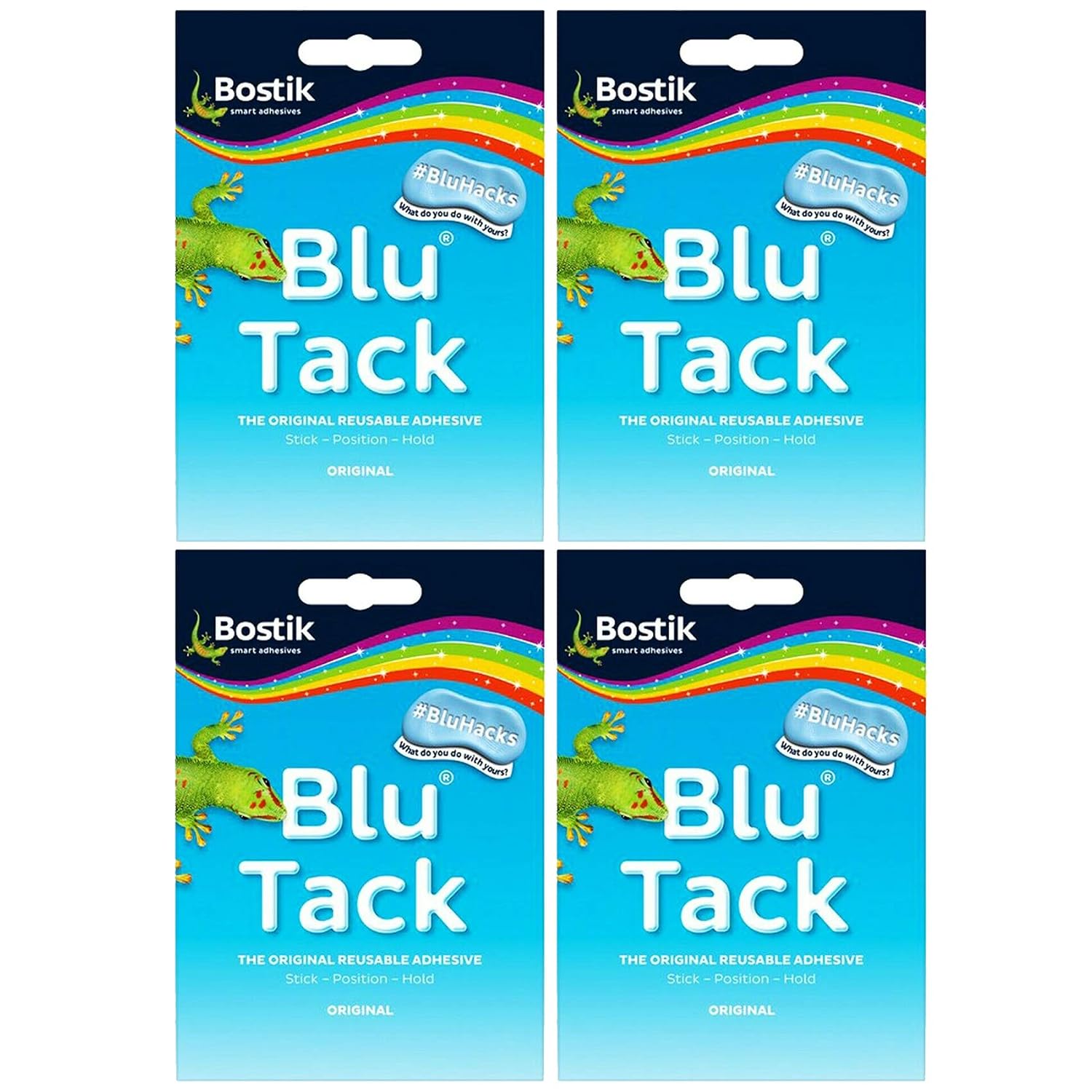 BOSTIK Blu Tack Original product packaging