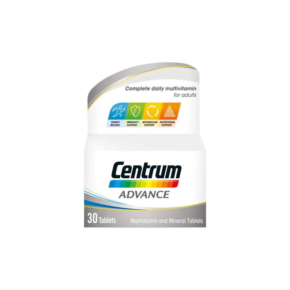 CENTRUM Advance Multivitamin product packaging