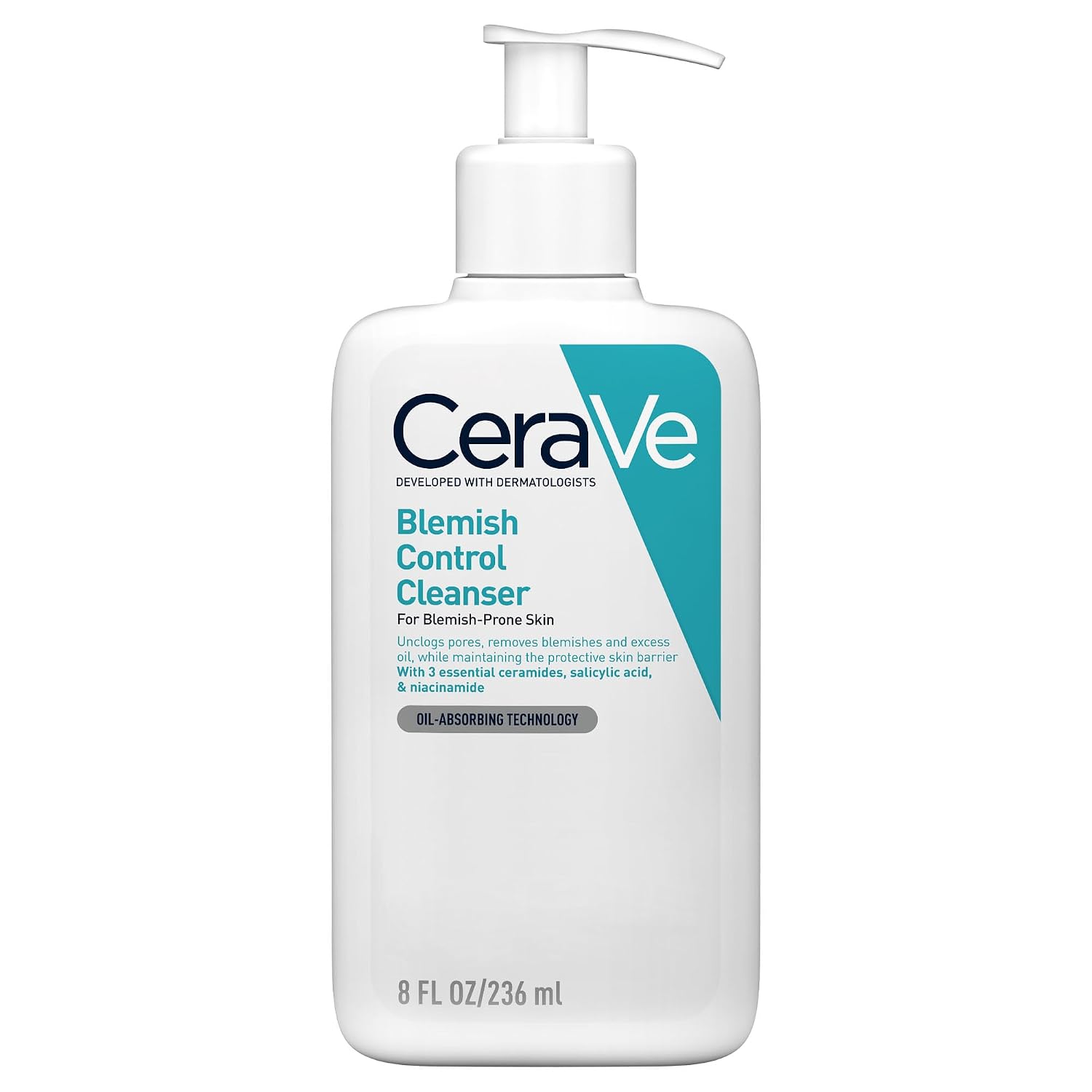 CERAVE Blemish Control Cleanser product packaging