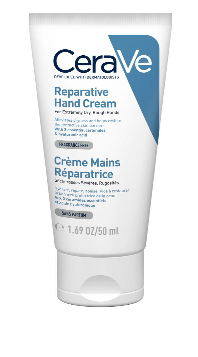 CERAVE Reparative Hand Cream product packaging