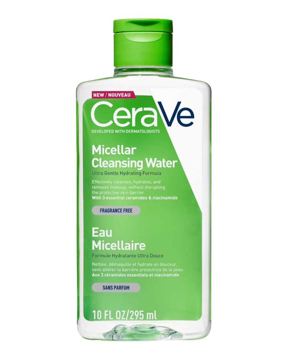 CERAVE Micellar Cleansing Water product packaging
