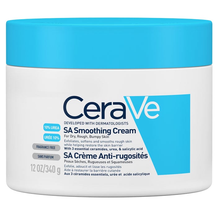 CERAVE SA SA Smoothing Cream product packaging