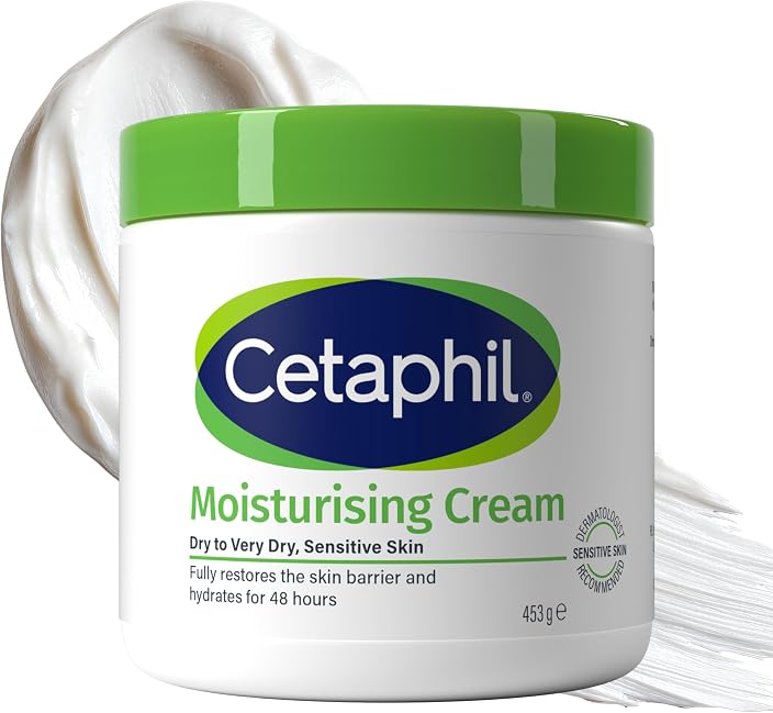 CETAPHIL Moisturising Body Cream product packaging