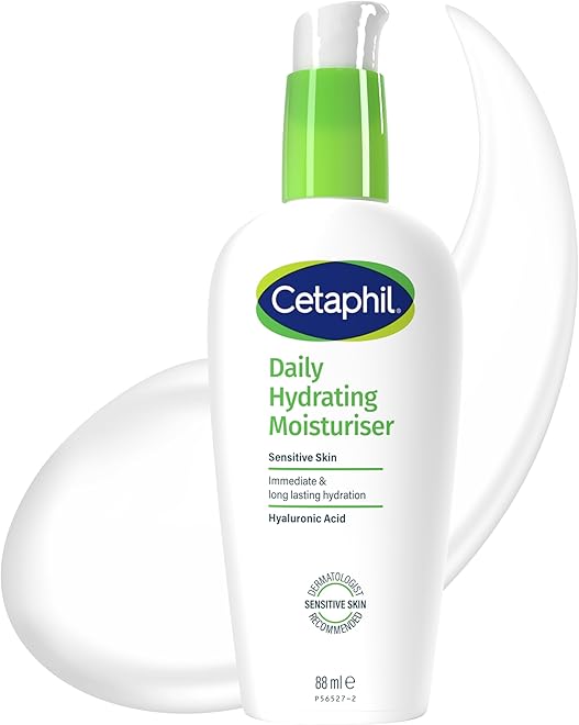 CETAPHIL Daily Hydrating Face Moisturiser product packaging