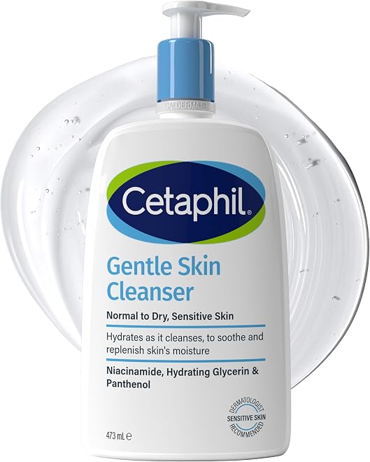 CETAPHIL Gentle Skin Cleanser product packaging