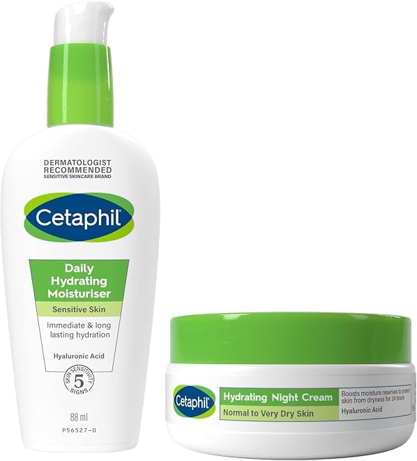 CETAPHIL Day & Night Hydration Duo product packaging
