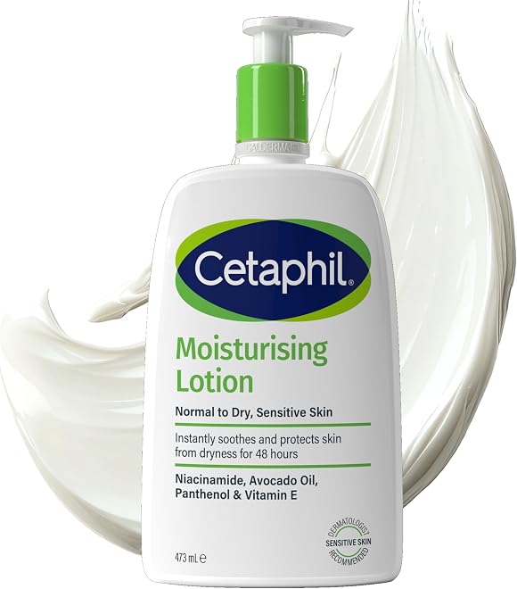 CETAPHIL Face & Body Moisturising Lotion product packaging