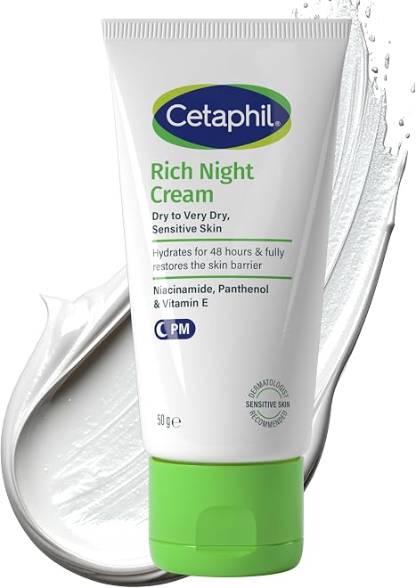 CETAPHIL Rich Night Cream product packaging