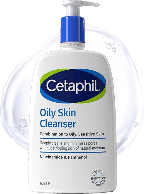 CETAPHIL Oily Skin Cleanser product packaging