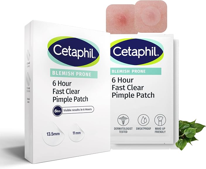 CETAPHIL Gentle Clear Pimple Patches product packaging
