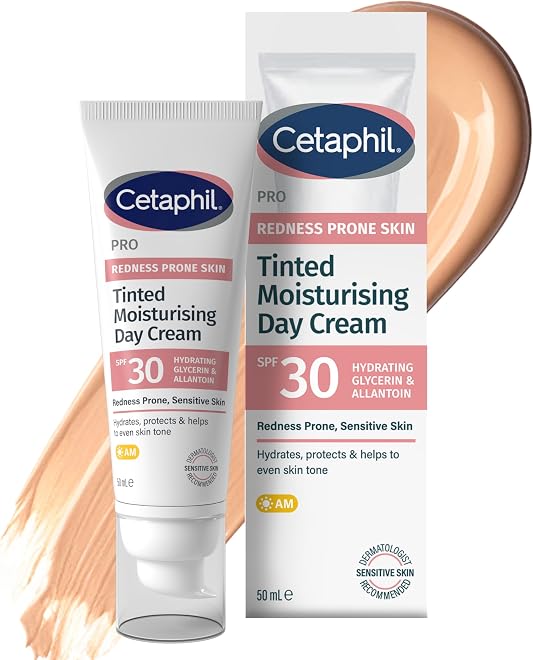 CETAPHIL PRO Tinted Day Cream SPF 30 product packaging