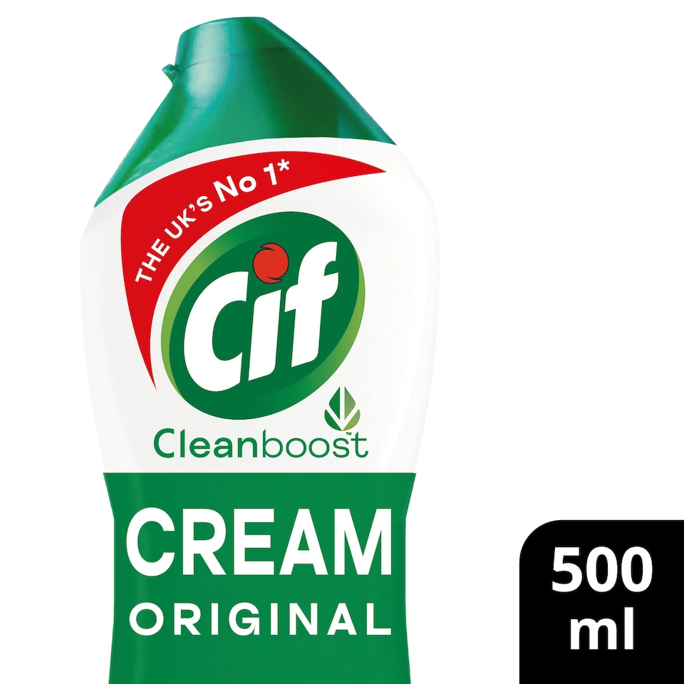 CIF Cream Cleaner Original product packaging
