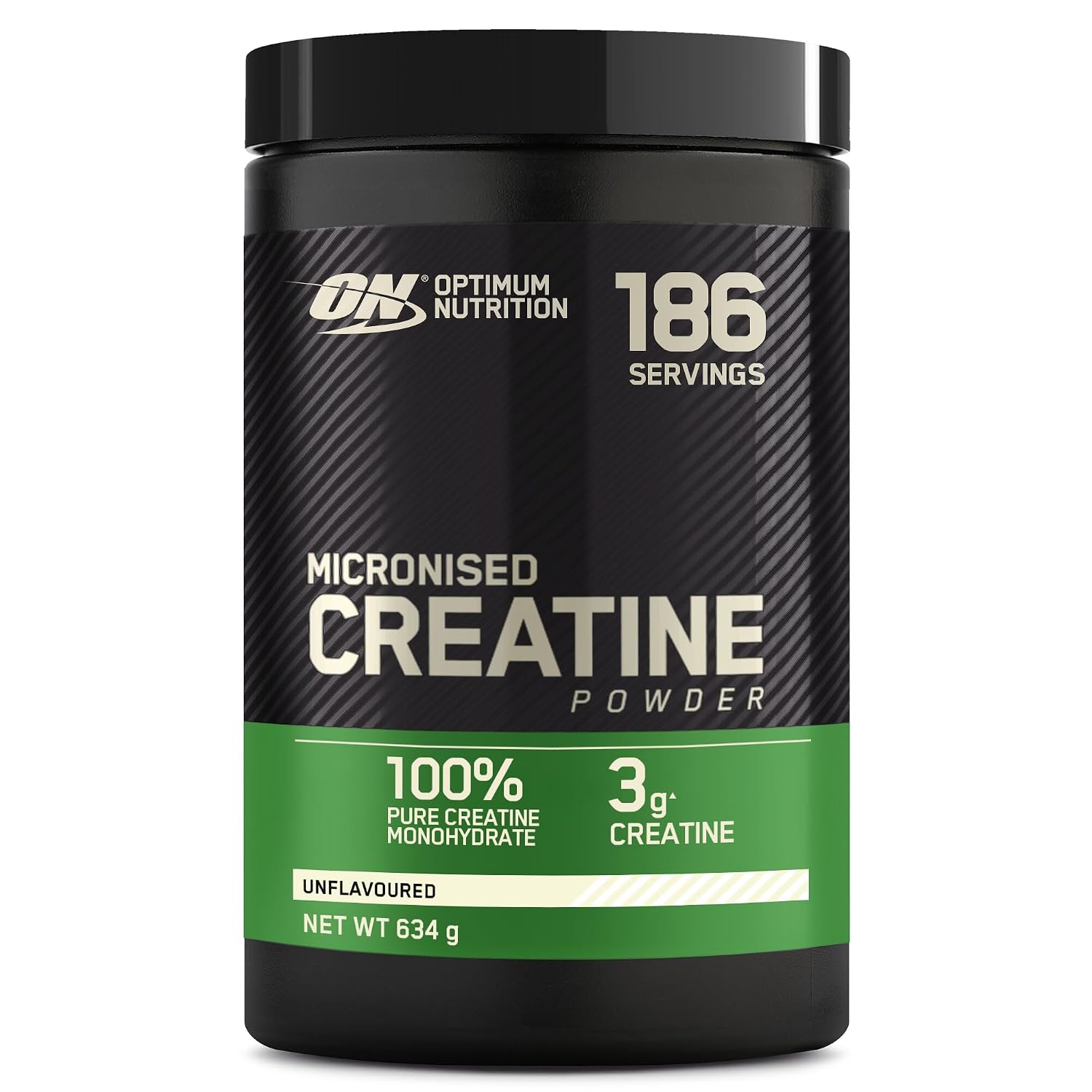 OPTIMUM NUTRITION Micronised Creatine Powder product packaging