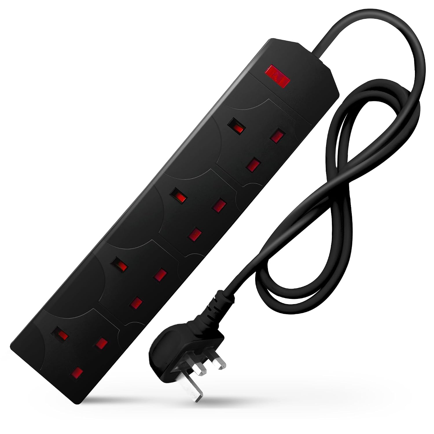 DESIRETECH 4-Gang Extension Lead product packaging