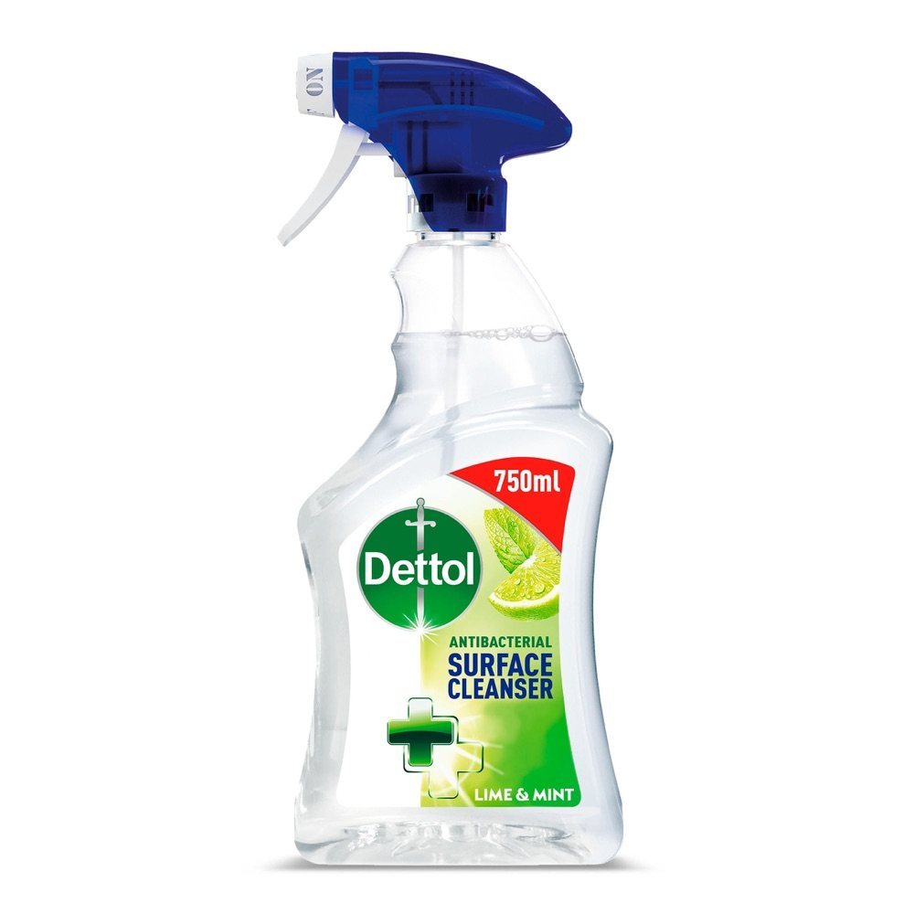 DETTOL Antibacterial Surface Cleanser product packaging