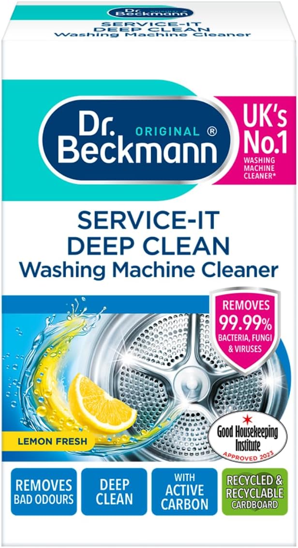 DR. BECKMANN Service-it Washing Machine Cleaner product packaging