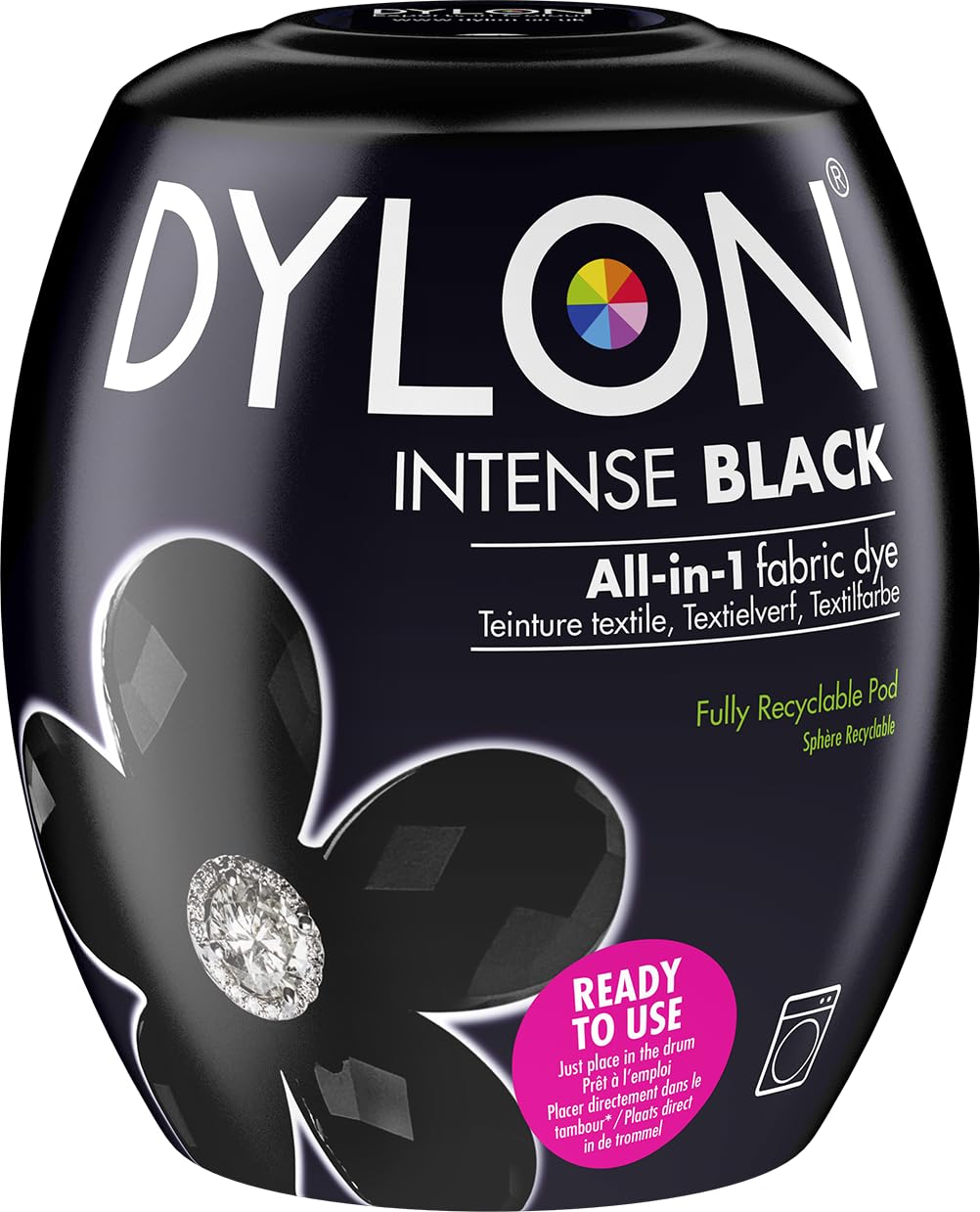 DYLON Machine Dye Pod Intense Black product packaging