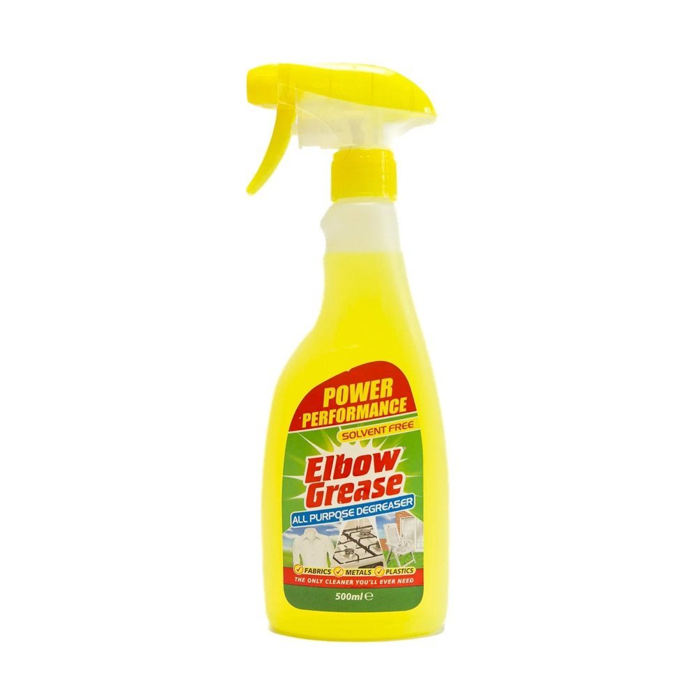 ELBOW GREASE All Purpose Degreaser product packaging