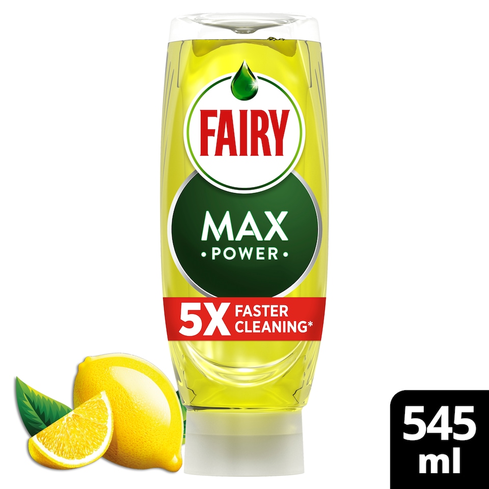FAIRY Max Power Lemon product packaging