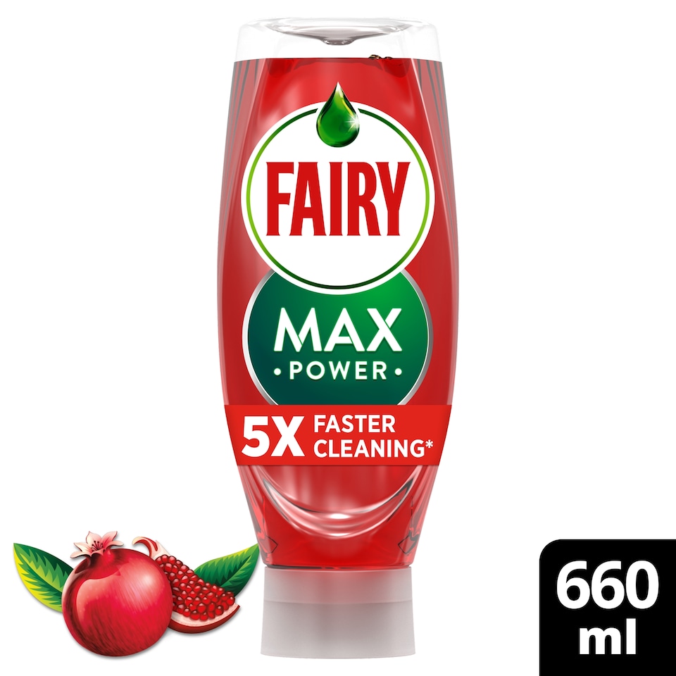 FAIRY Max Power Pomegranate product packaging