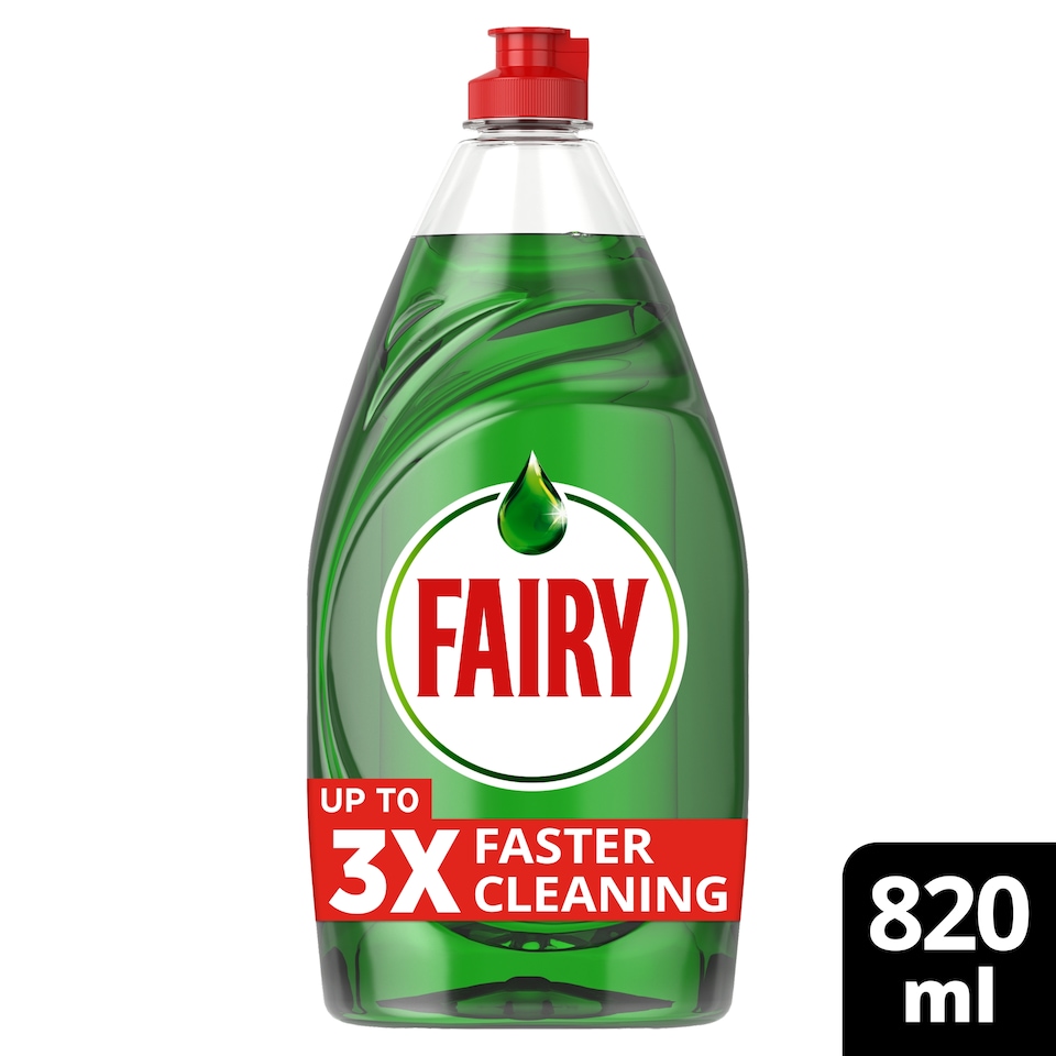 FAIRY Platinum Quickwash Original product packaging