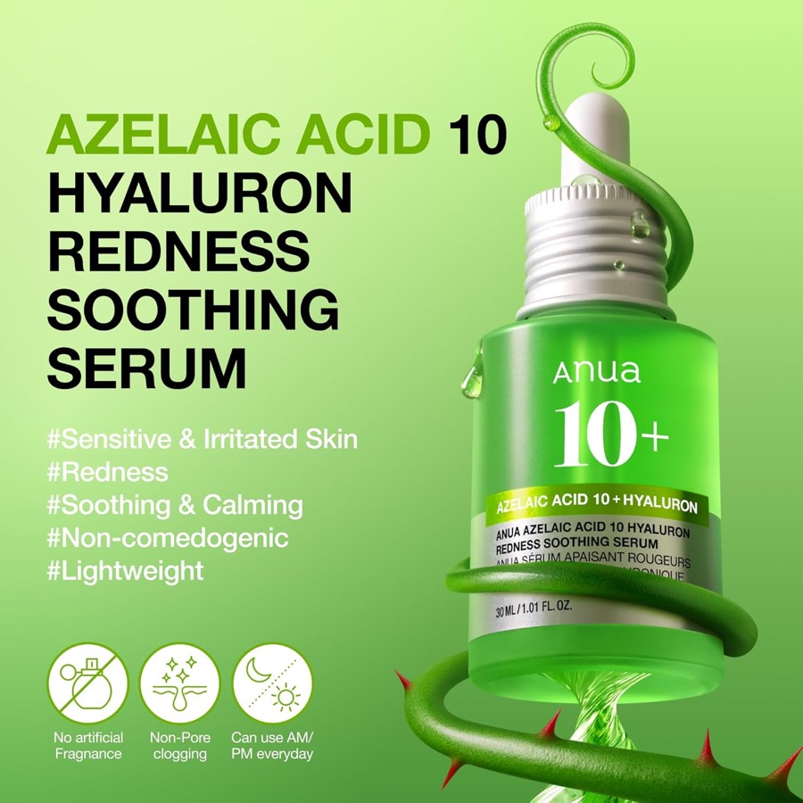 ANUA Azelaic Acid 10 Hyaluron Serum additional product photograph 3
