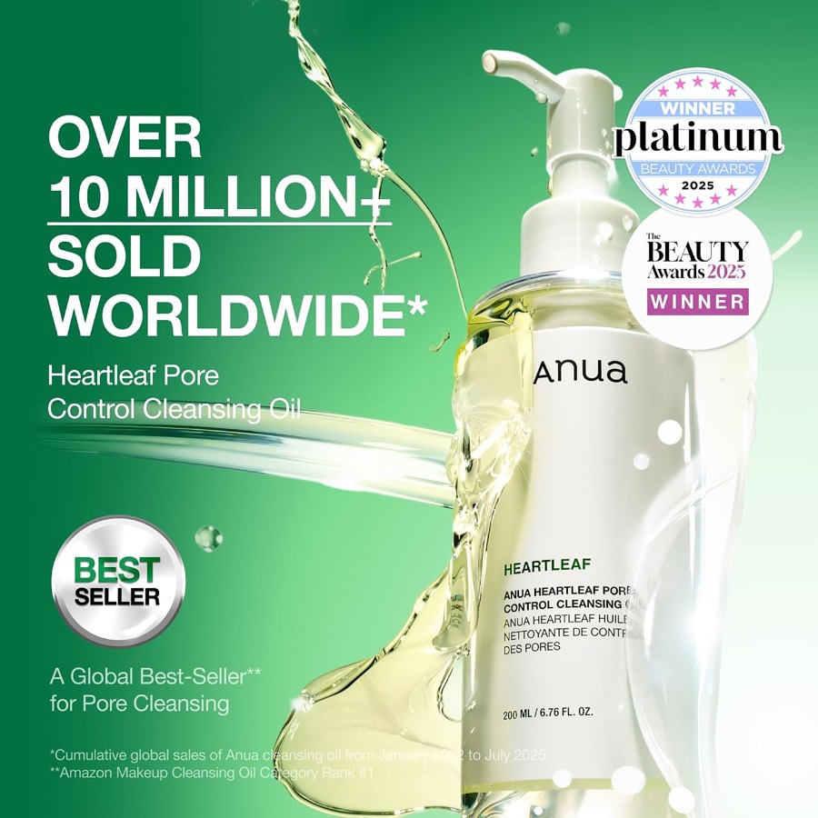 ANUA Heartleaf Pore Control Cleansing Oil additional product photograph 3
