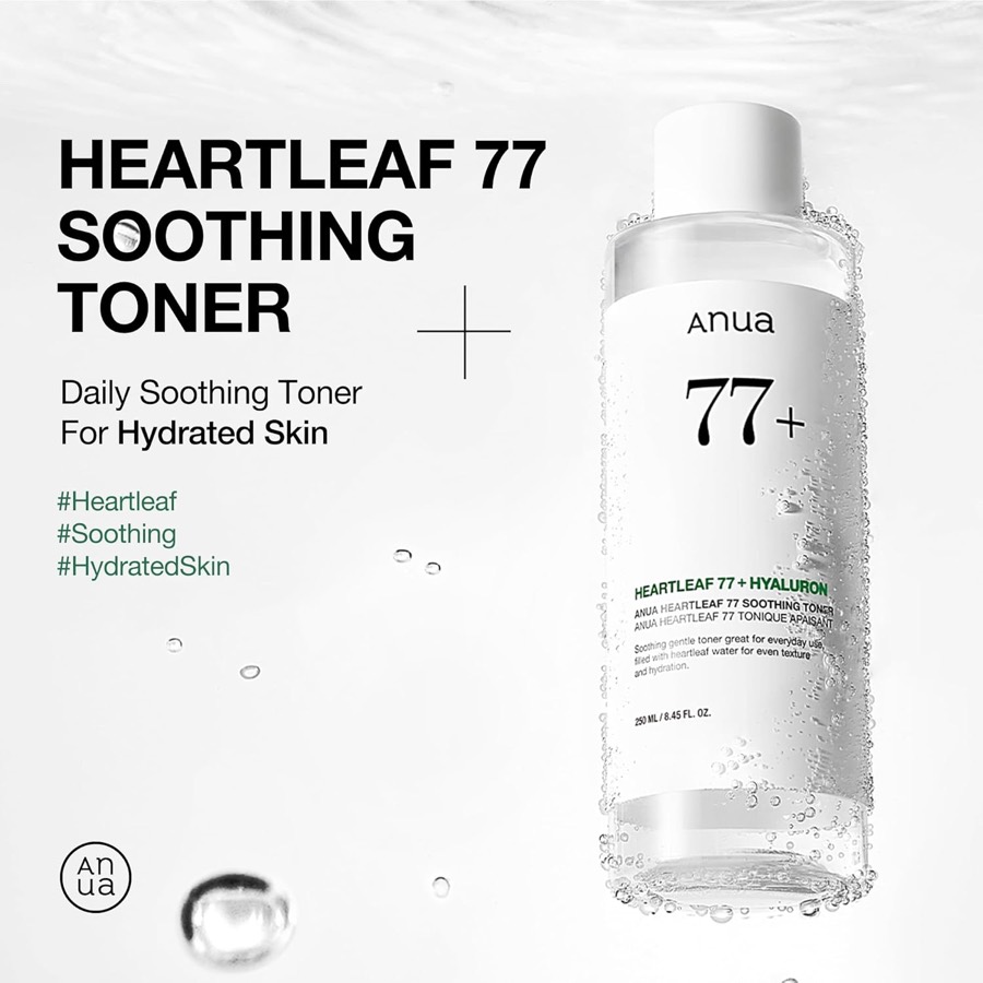 ANUA Heartleaf 77 Soothing Toner additional product photograph 2