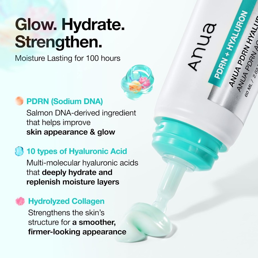ANUA PDRN Hyaluronic Acid 100 Cream additional product photograph 3