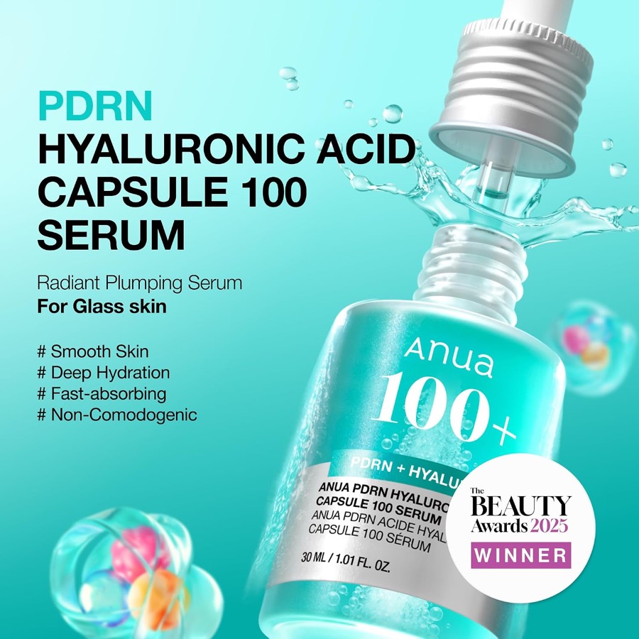 ANUA PDRN Hyaluronic Acid Capsule 100 Serum additional product photograph 2