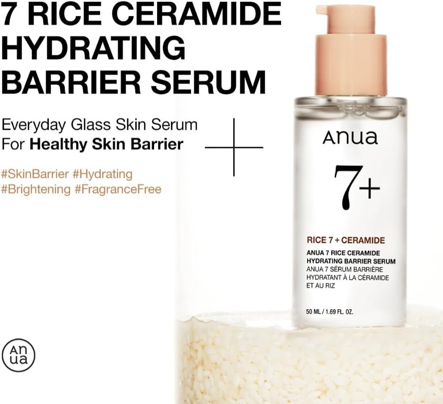ANUA Rice Ceramide 7 Barrier Serum additional product photograph 2