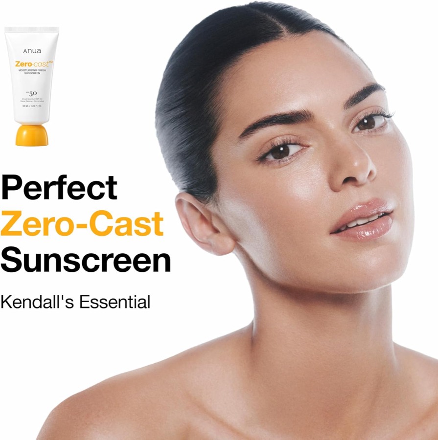 ANUA Zero-Cast Moisturizing Sunscreen SPF 50 additional product photograph 2