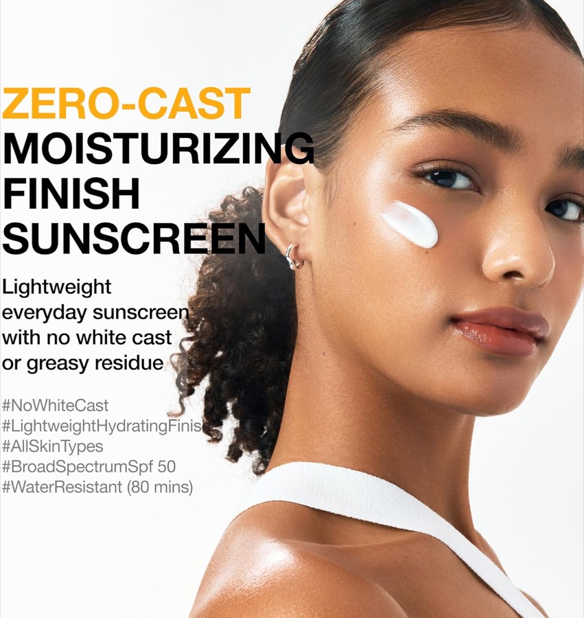 ANUA Zero-Cast Moisturizing Sunscreen SPF 50 additional product photograph 3
