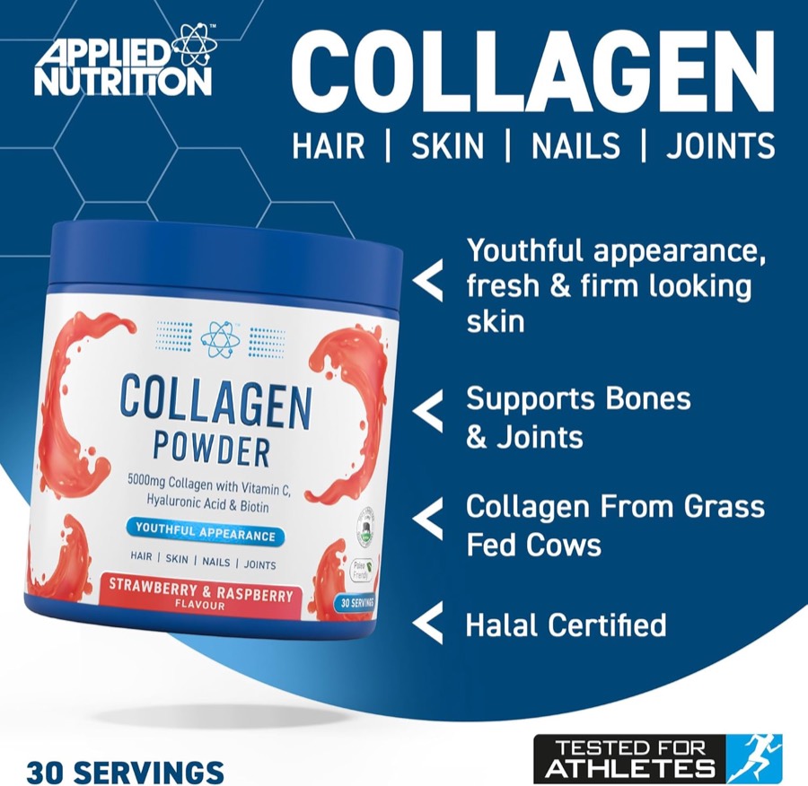 APPLIED Collagen Powder additional product photograph 3