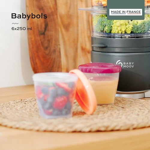 BABYMOOV Babybols Airtight Weaning Pots additional product photograph 2