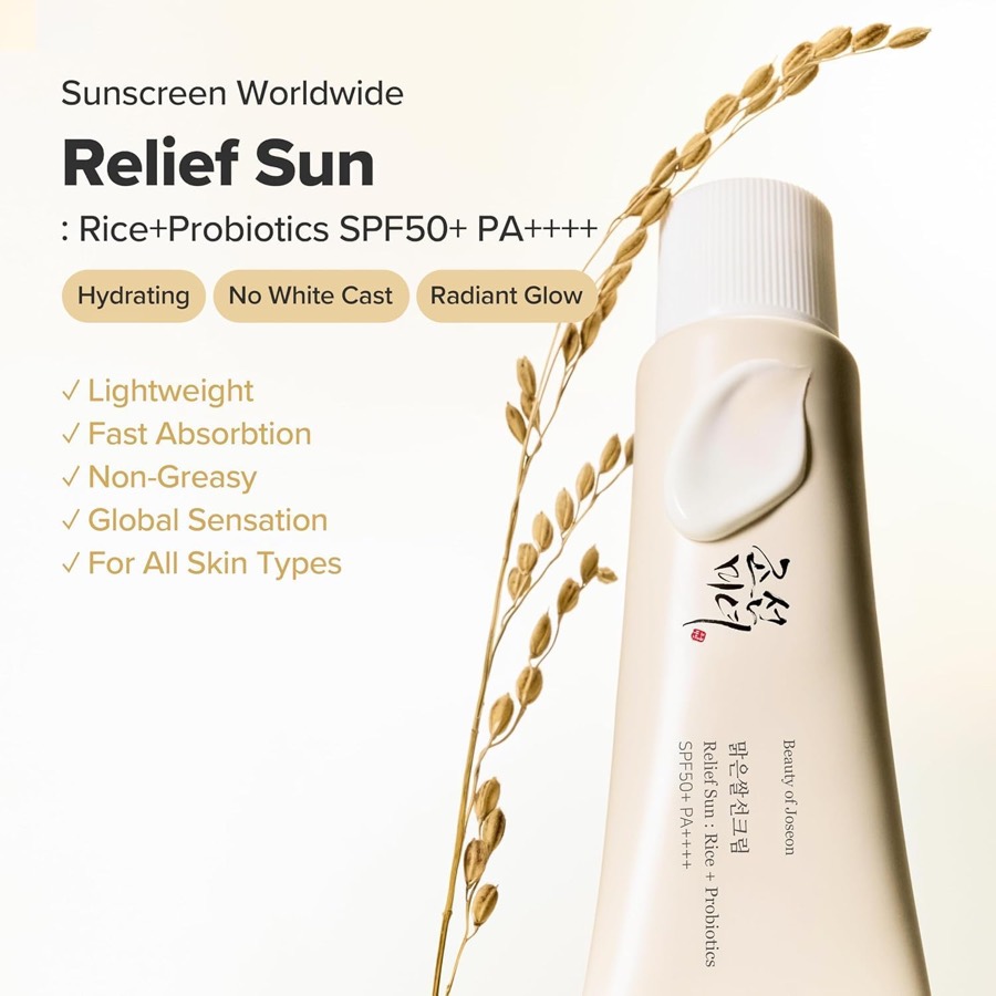 BEAUTY OF JOSEON Relief Sun SPF50+ additional product photograph 3