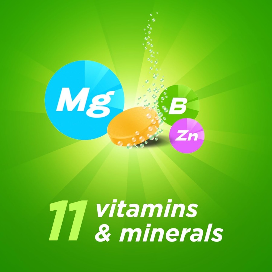 BEROCCA Orange Effervescent Tablets additional product photograph 3