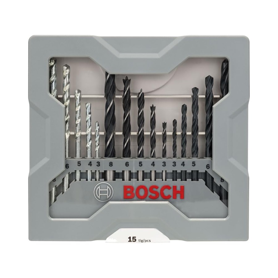BOSCH Mixed Drill Bit Set additional product photograph 2